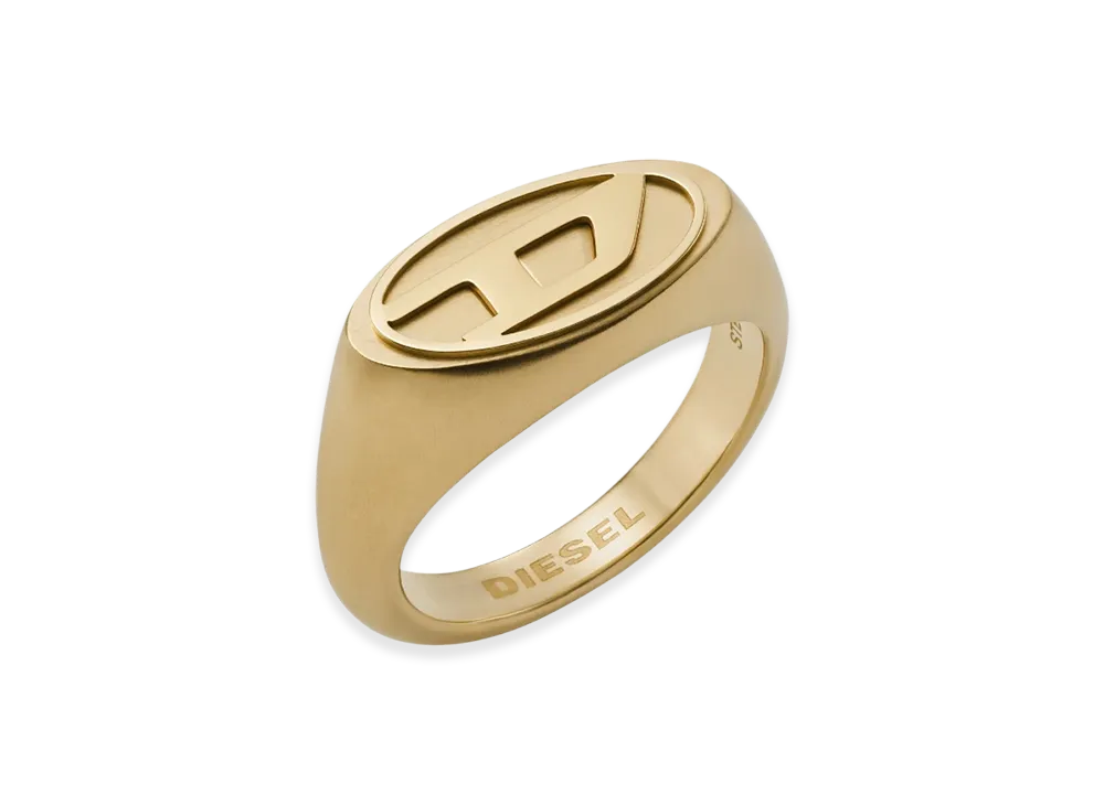 Diesel Dx1376 Jewelry Rings "Gold"