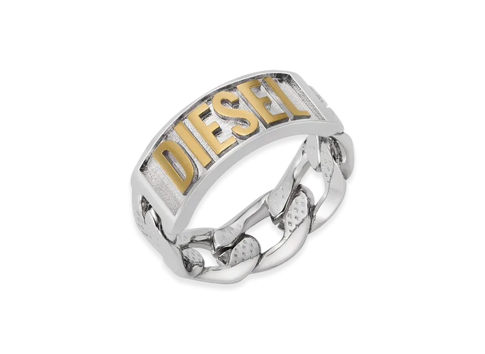 Diesel Dx1420 Ring "Silver"