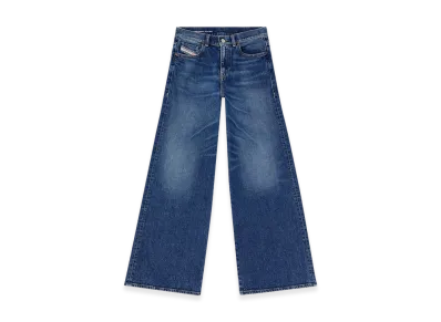 Diesel Flare Jeans 1978 D-Akemi 09l21 "Medium Blue"