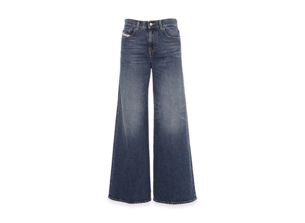 Diesel 1978 D-Akemi Flare Jeans "Medium Blue"