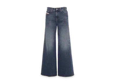 Diesel 1978 D-Akemi Flare Jeans "Medium Blue"
