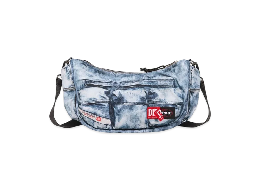 Diesel x Eastpack Shoulder Bag "Blue"