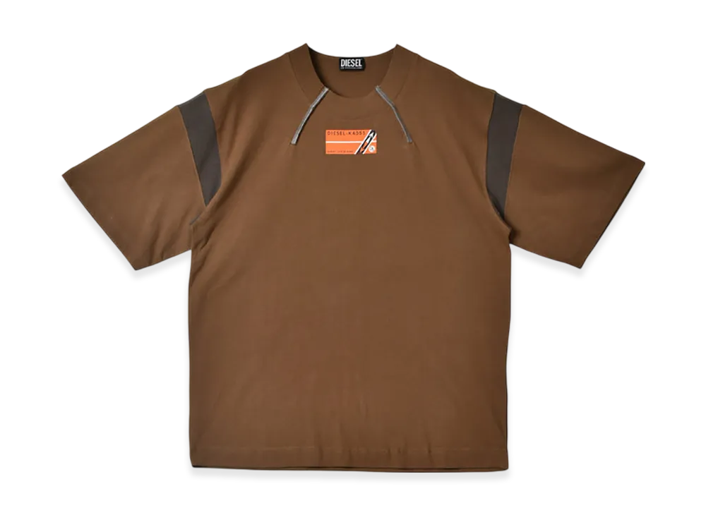 Diesel D/S T Best S/S Tee "Brown"