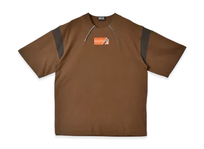 Diesel D/S T Best S/S Tee "Brown"
