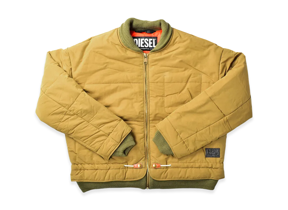 Diesel W Spleak Jkt "Brown"