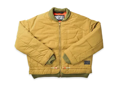 Diesel W Spleak Jkt "Brown"