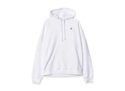 Diesel S Krib Hood Romohi Sweat Shirt "White"