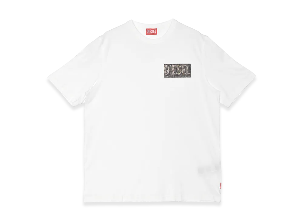 Diesel Short Sleeved T-Shirt "White"