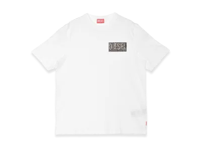 Diesel Short Sleeved T-Shirt "White"
