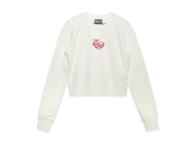 Diesel F Slimmy E1 L/S Tee "White"
