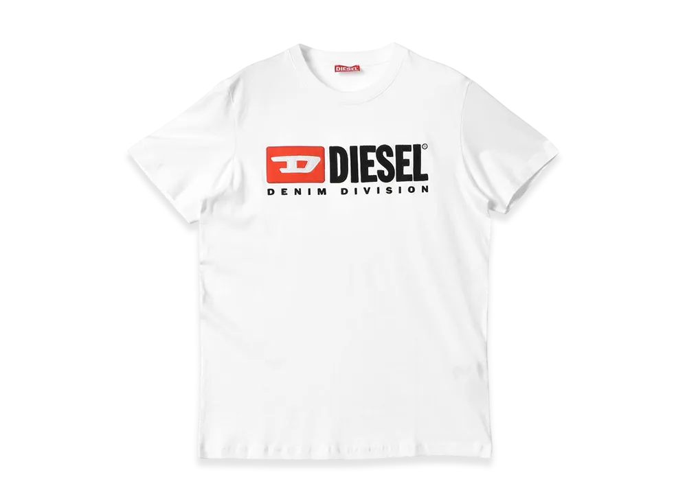 Diesel Short Sleeved T-Shirt "White"