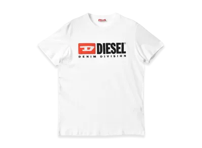 Diesel Short Sleeved T-Shirt "White"
