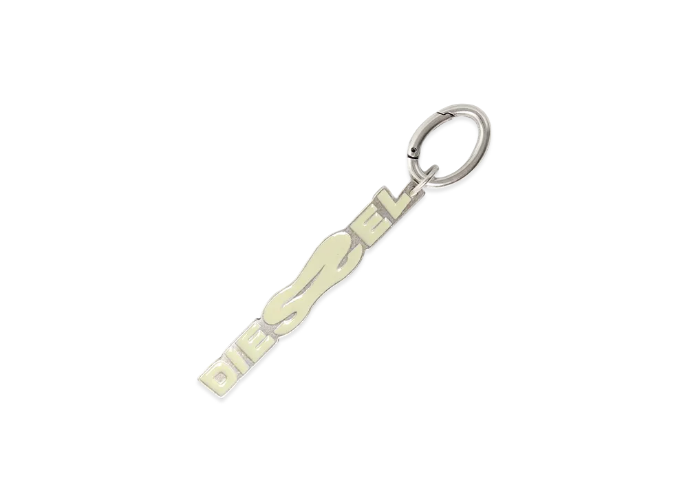 Diesel Charms Keyring "White"