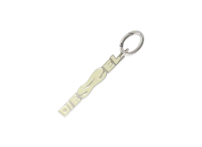 Diesel Charms Keyring "White"
