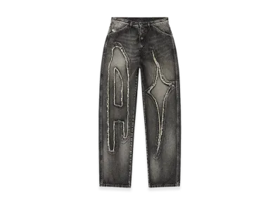 Diesel x Thug Club THUGPANT TROUSERS "Black"