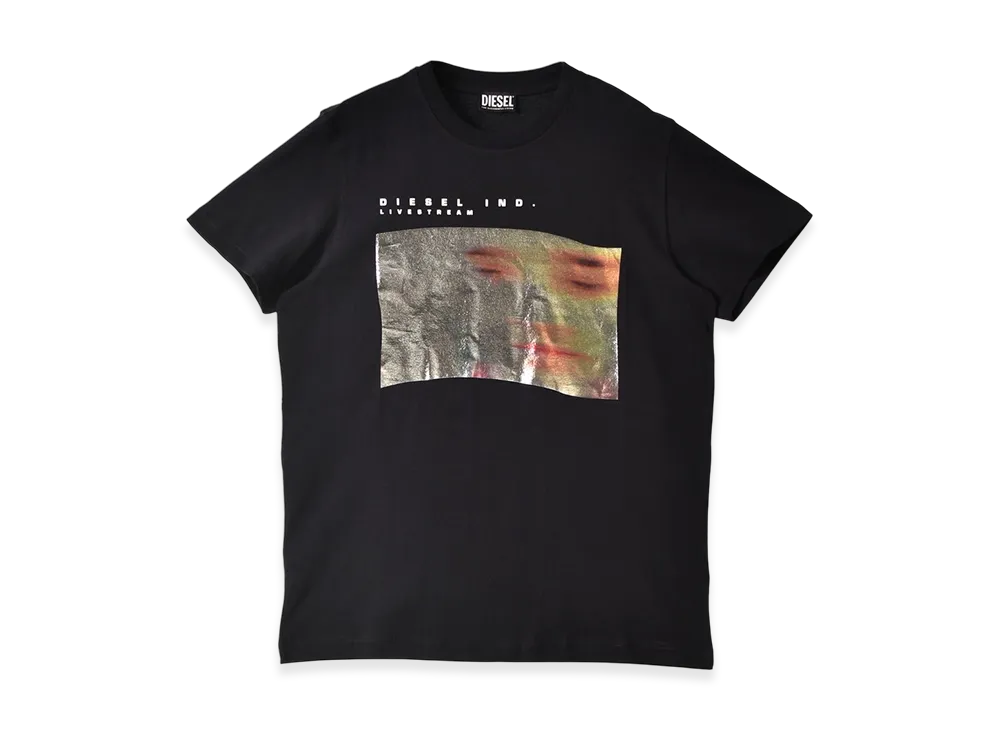 Diesel T-DIEGOR-G2 S/S T-Shirt "Black"