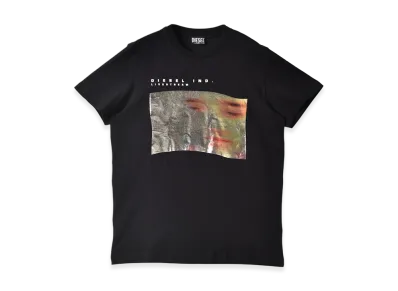 Diesel T-DIEGOR-G2 S/S T-Shirt "Black"