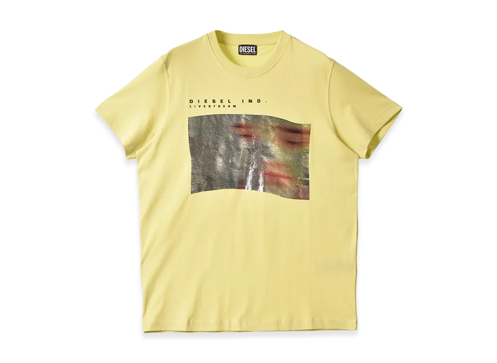 Diesel T-DIEGOR-G2 S/S T-Shirt "Yellow"