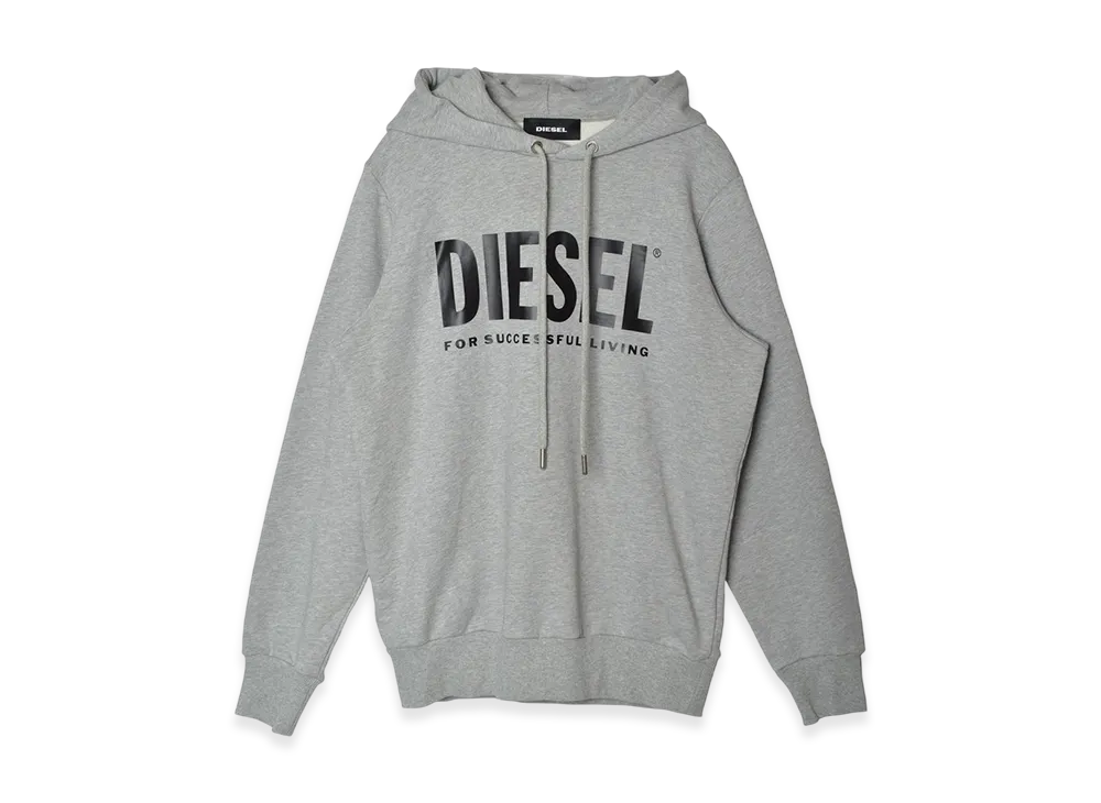 Diesel S-GIR-HOOD-DIVISION-LOGO Hoodie "Gray"