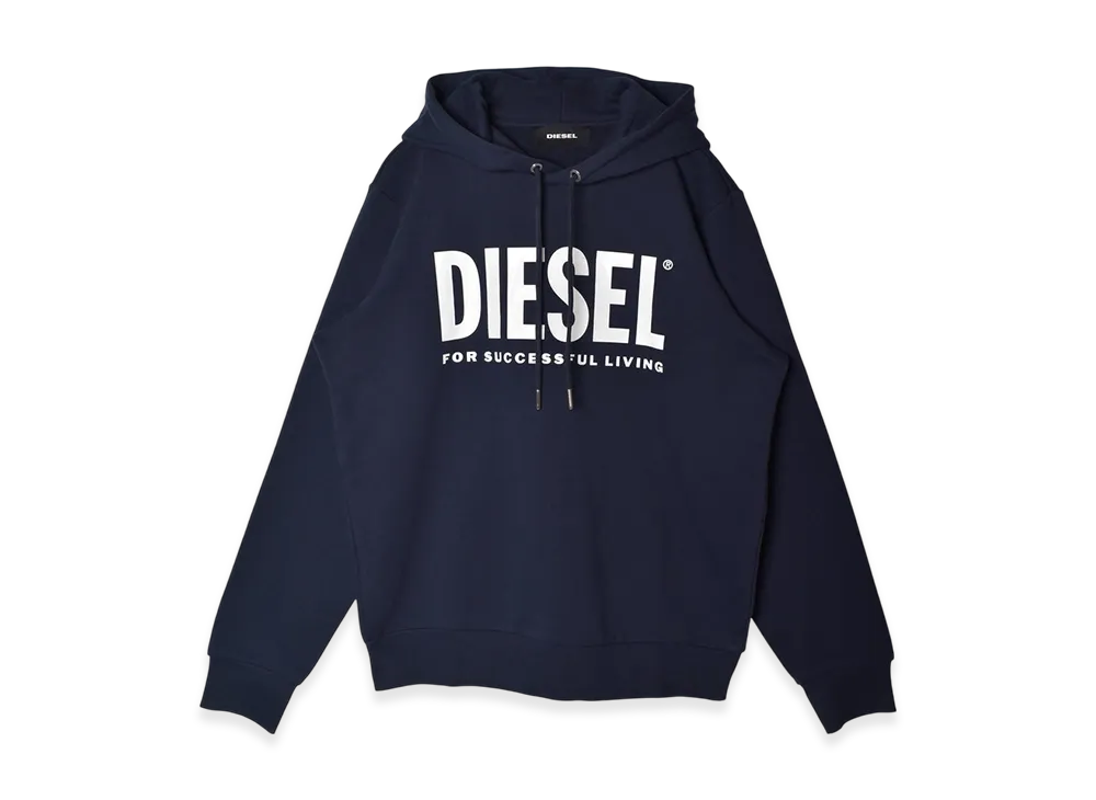 Diesel S-GIR-HOOD-DIVISION-LOGO Hoodie "Navy"