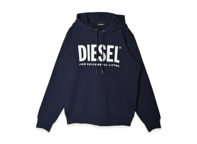 Diesel S-GIR-HOOD-DIVISION-LOGO Hoodie "Navy"