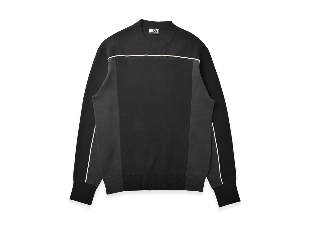 Diesel K-WICHITA Sweater "Black"