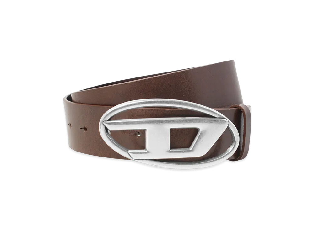 Diesel B-1DR Belt "Brown/Silver"