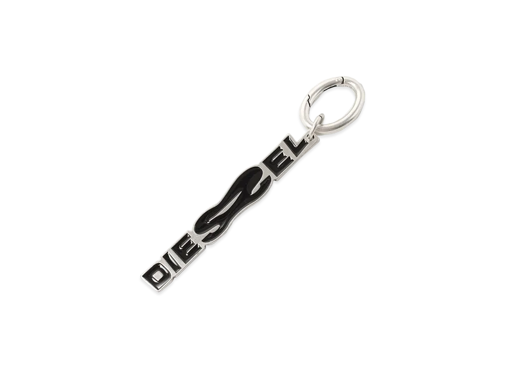 Diesel Charms Keyring "Black"