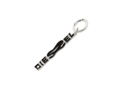 Diesel Charms Keyring "Black"
