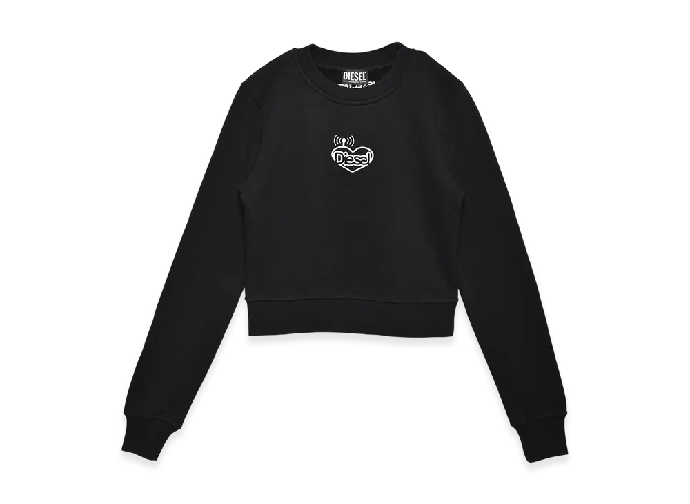 Diesel F-SLIMMY E1 L/S Sweatshirt "Black"