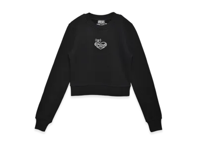 Diesel F-SLIMMY E1 L/S Sweatshirt "Black"