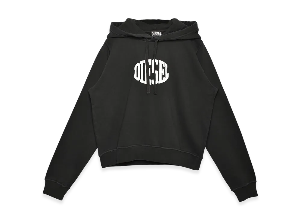 Diesel F-REGGY E2 Hoodie "Black"