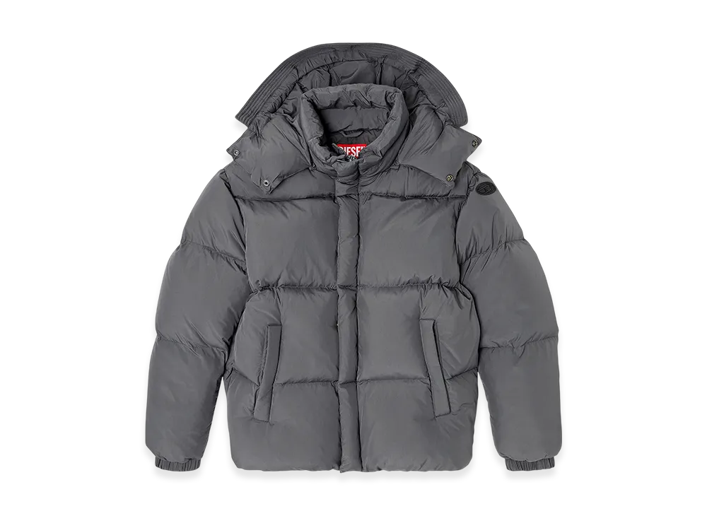 Diesel W-Rolfys-Wrd Down Jacket "Grey"