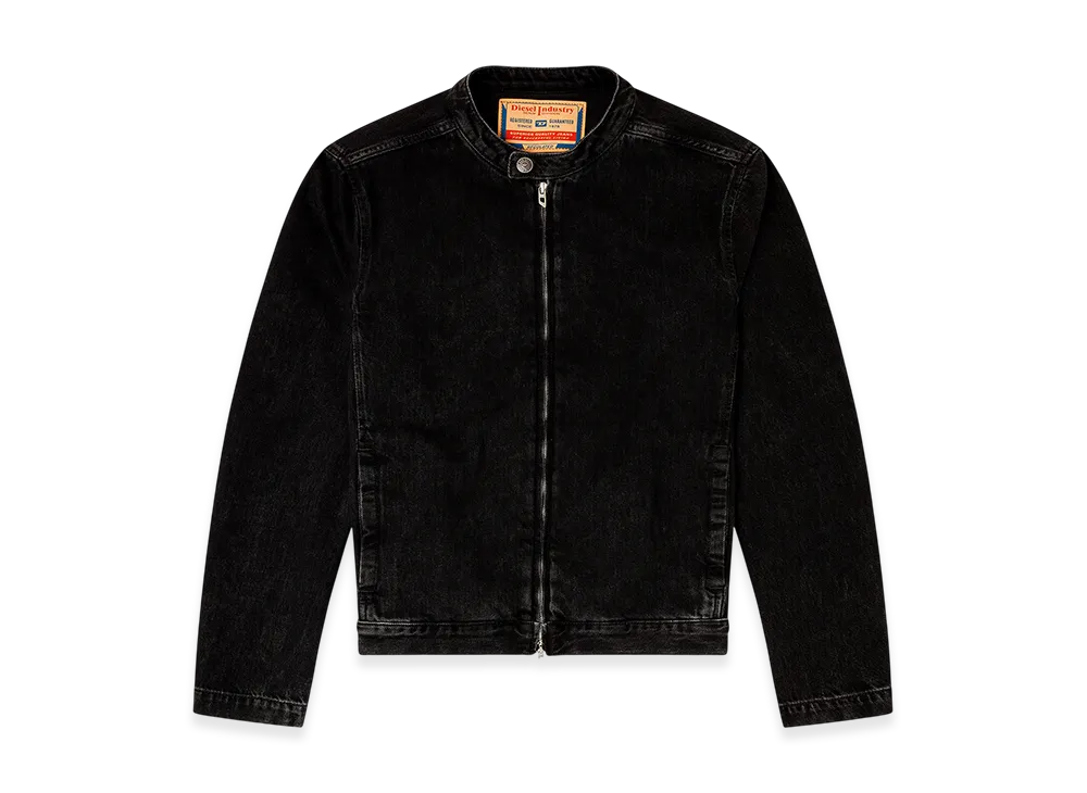 Diesel D-Glory Denim Jacket "Black"