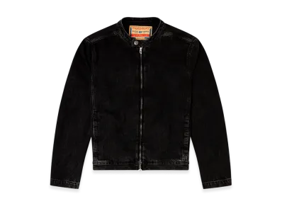 Diesel D-Glory Denim Jacket "Black"