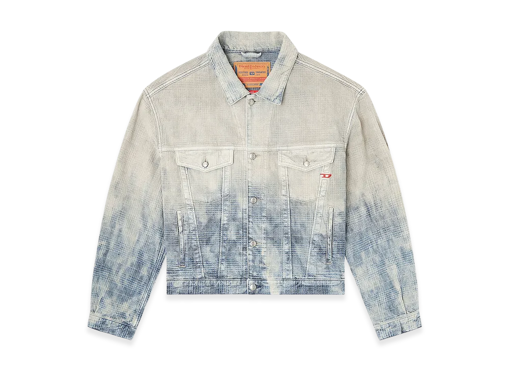 Diesel D-Ranger Denim Jacket "Grey/Blue"