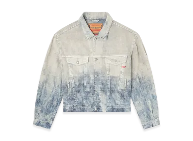 Diesel D-Ranger Denim Jacket "Grey/Blue"