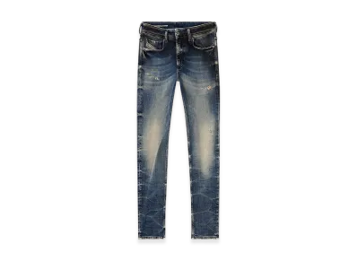Diesel Skinny Jeans 1979 Sleenker 09n15 Denim Pants "Medium Blue"