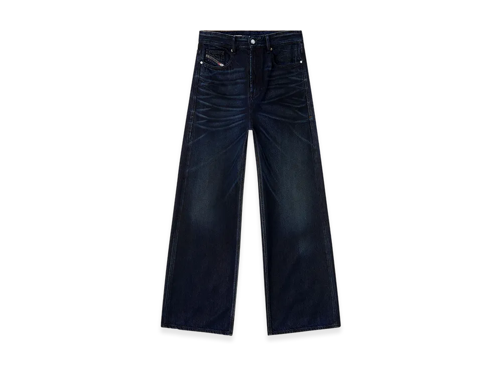 Diesel Relaxed Jeans D-Rise 09n21 Denim Pants "Dark Blue"