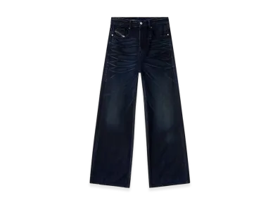 Diesel Relaxed Jeans D-Rise 09n21 Denim Pants "Dark Blue"