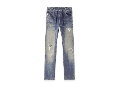 Diesel Regular 2032 D-Krooley Joggjeans 068ut Denim Pants JoggJeans "Medium Blue"