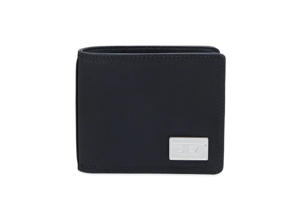 Diesel Multi-Pkts Bi Fold Coin S 3d Bi-fold Wallet "Black"