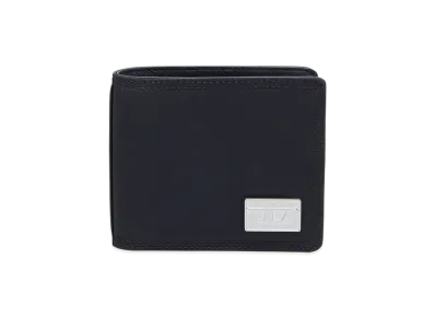 Diesel Multi-Pkts Bi Fold Coin S 3d Bi-fold Wallet "Black"