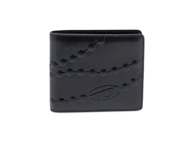 Diesel Bi-Fold Coin S 3d Bi-fold Wallet "Black"