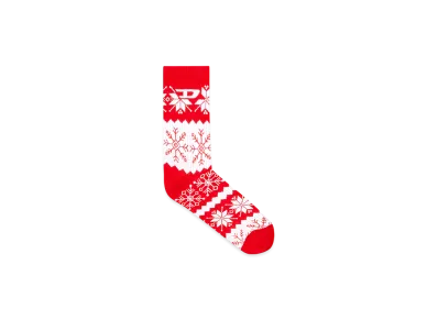 Diesel Skm-D-Xmas Socks "Red"