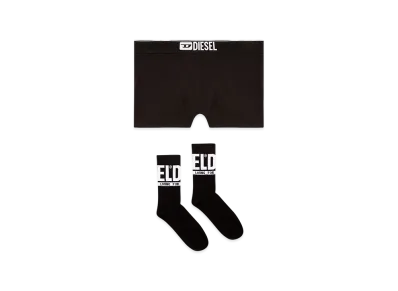 Diesel Kit-D-Classic Essentials Underwear Kit "Black"