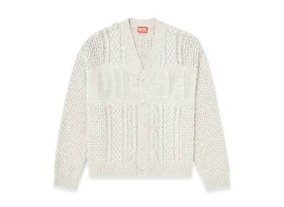 Diesel K-Antoine Cardigan "Light Grey"