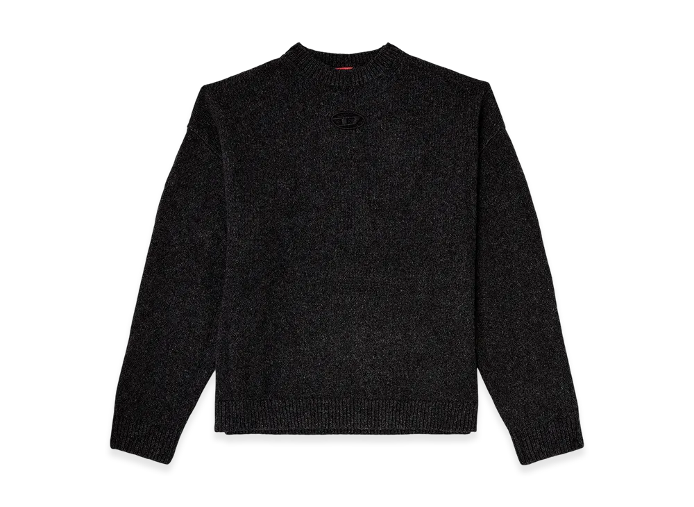 Diesel K-Areeso Pullover Knit "Black"