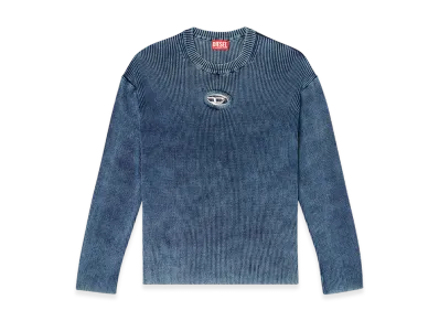 Diesel K-Darren-D Pullover Knit "Blue"