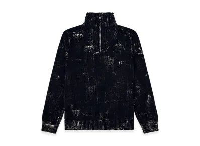 Diesel K-Maxime Pullover Knit "Black/Grey"